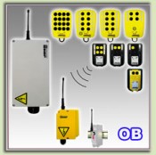 System zdalnego sterowania - seria OB / Jay electronique