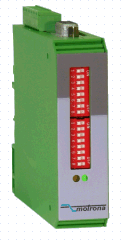 PU210 / Motrona - programowalny konwerter poziomu, separator i dekoder kierunku obrotw